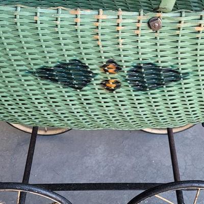179: Antique Doll Pram