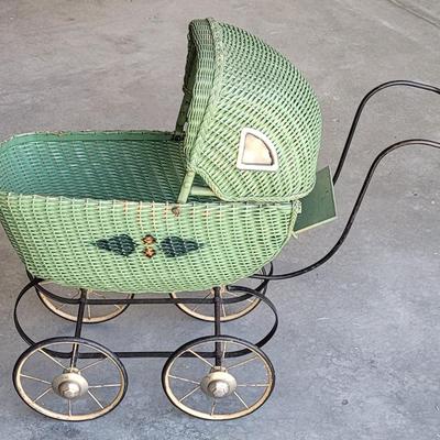 179: Antique Doll Pram