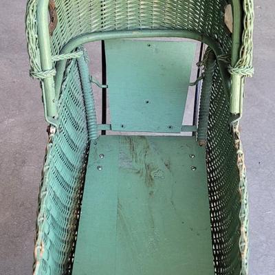 179: Antique Doll Pram