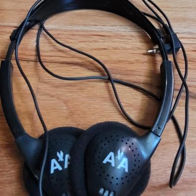 181: (2) Headphones