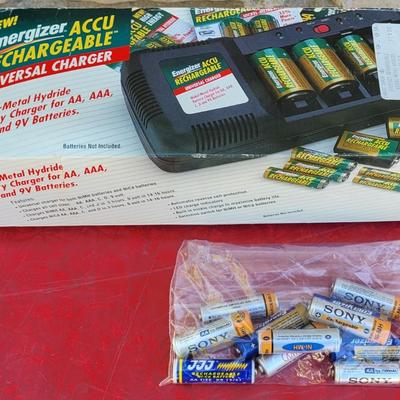 184: Battery Charger and Rechargeable Batteries