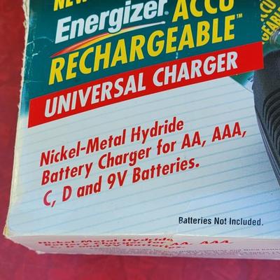184: Battery Charger and Rechargeable Batteries