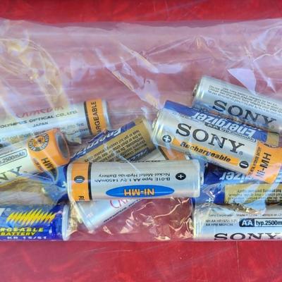184: Battery Charger and Rechargeable Batteries