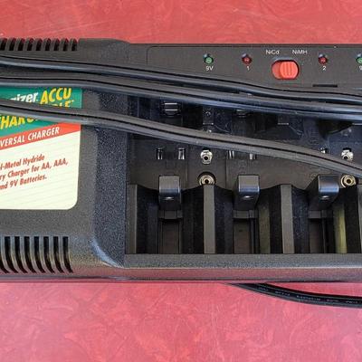 184: Battery Charger and Rechargeable Batteries