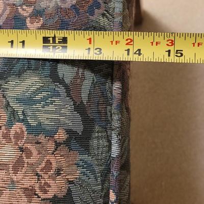 187: Brocade Foot Stool