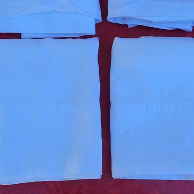 188: (2) Sets of White Standard Pillow Cases
