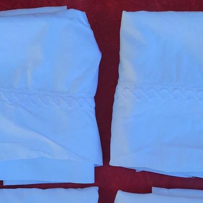 188: (2) Sets of White Standard Pillow Cases