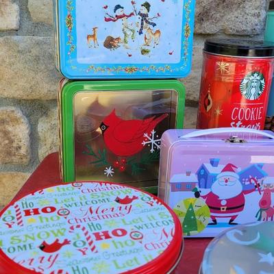 191: Christmas Tins