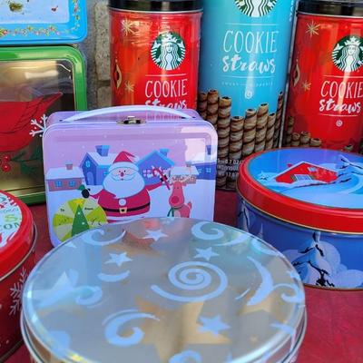 191: Christmas Tins