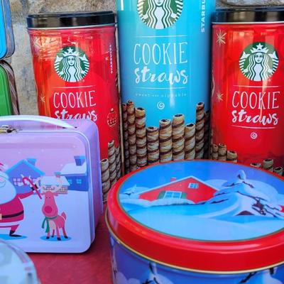191: Christmas Tins