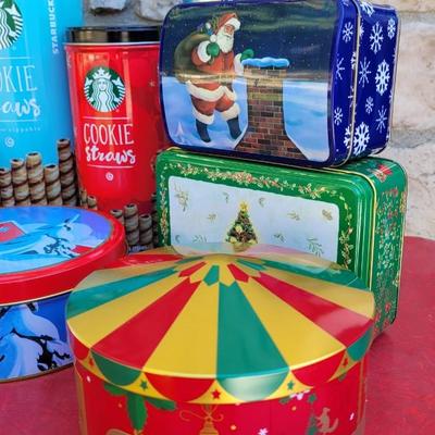 191: Christmas Tins