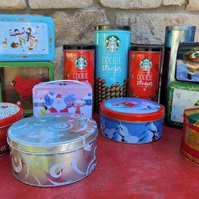 191: Christmas Tins