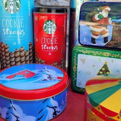 191: Christmas Tins