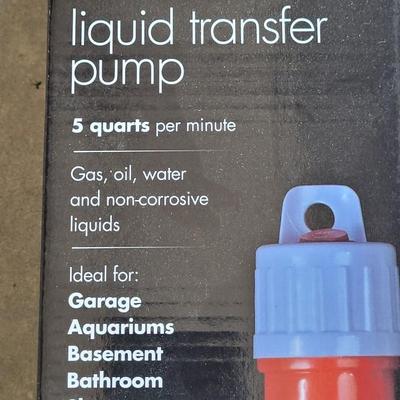 198: Liquid Transfer Pump