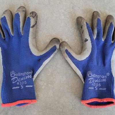 199: Rubber Palm Work Gloves
