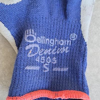 199: Rubber Palm Work Gloves