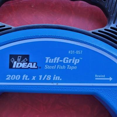 200: Tuff-Grip Steel Fish Tape