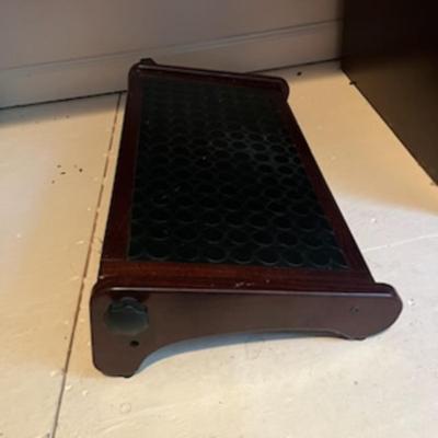 Lizell Footrest & True Innovations Desk Chair (O-KL)
