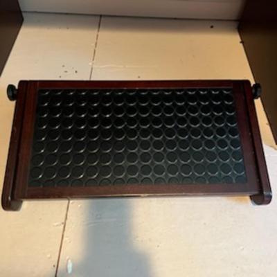 Lizell Footrest & True Innovations Desk Chair (O-KL)