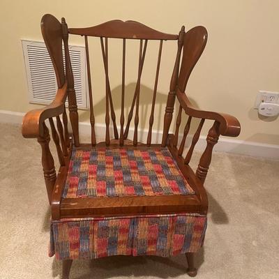 Retro Armchair Rocker (UD-MG)