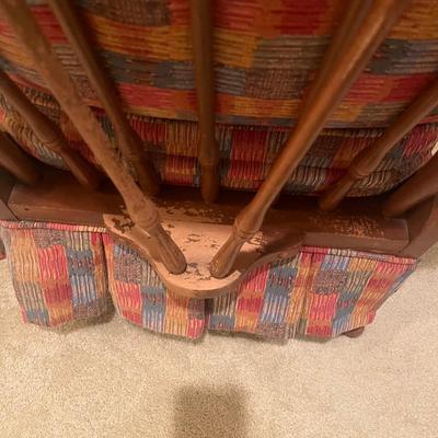 Retro Armchair Rocker (UD-MG)