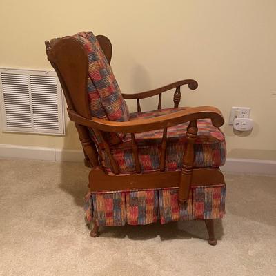 Retro Armchair Rocker (UD-MG)