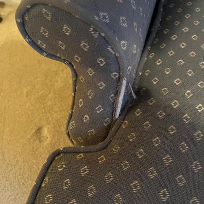 Upholstered Wing Back Chair (UD-MG)