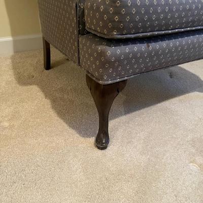 Upholstered Wing Back Chair (UD-MG)