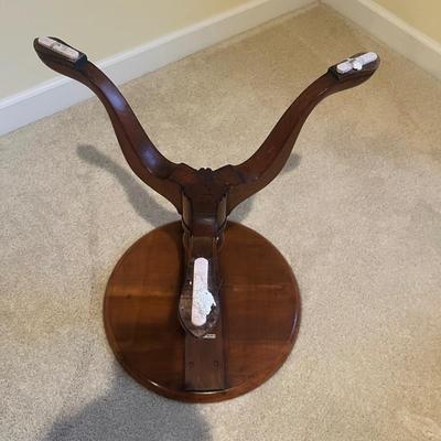 English Pedestal End Table (UD-MG)
