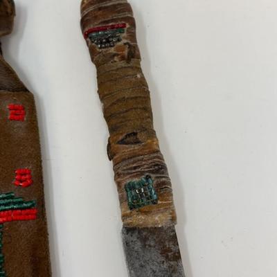 Vintage Hand-Made Native American Knife