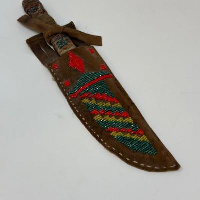 Vintage Hand-Made Native American Knife