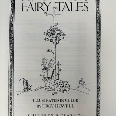 Grimm's Fairy Tales and Andersen's Fair Tales