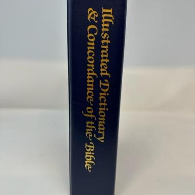 Illustrated Dictionary and Concordance of the Bible