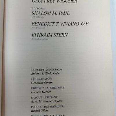 Illustrated Dictionary and Concordance of the Bible