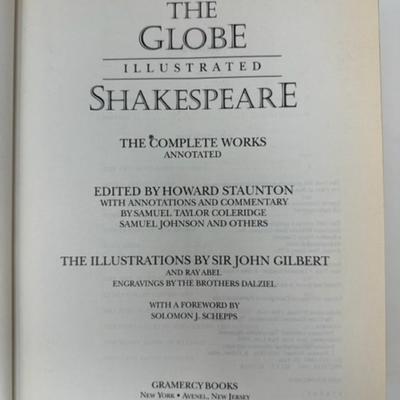 The Globe Illustrated Shakespeare