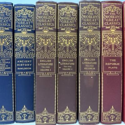 The World's Greatest Classics - Set of 12