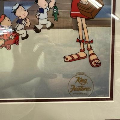 Toons Go to Hollywood Animation Art