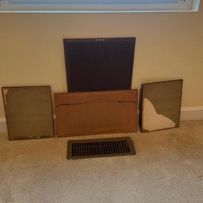 Needlepoint Pillows, Framed Needlepoint Art and More Fiber Art Pieces (UD-MG)