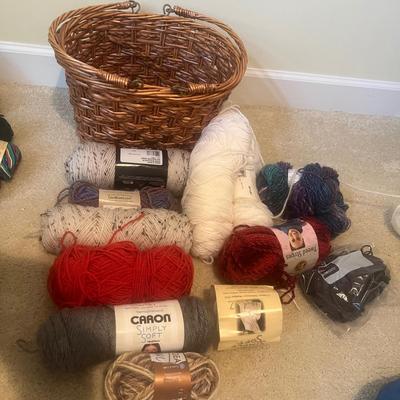 Basket of Yarn (UD-MG)