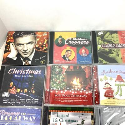 305 Christmas Holiday Music CD's Large Lot NEW