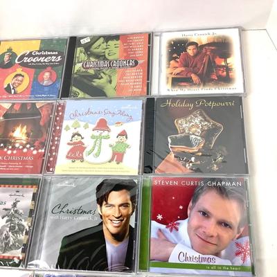 305 Christmas Holiday Music CD's Large Lot NEW