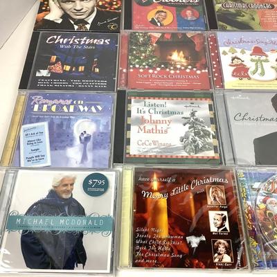 305 Christmas Holiday Music CD's Large Lot NEW