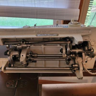 Dressmaker Sewing Machine and Sears Sewing Table (SR-DW)