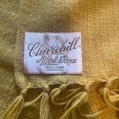 Avoca Wool Throw (UD-MG)