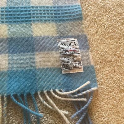 Avoca Wool Throw (UD-MG)