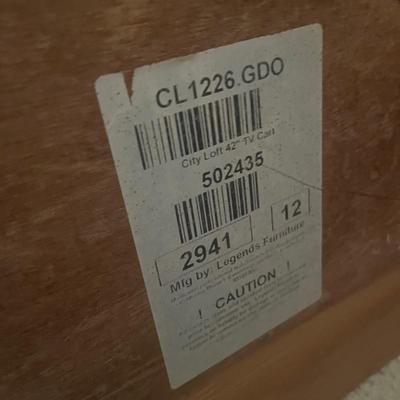 Mission Style Solid Wood TV Stand (UO-MG)