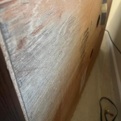 Mission Style Solid Wood TV Stand (UO-MG)