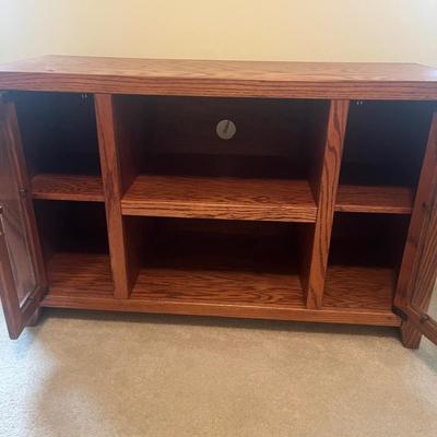 Mission Style Solid Wood TV Stand (UO-MG)