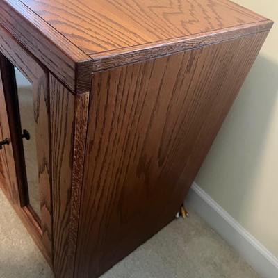 Mission Style Solid Wood TV Stand (UO-MG)