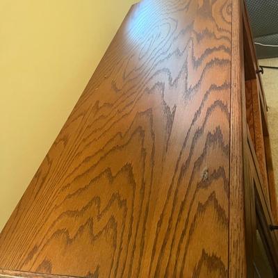 Mission Style Solid Wood TV Stand (UO-MG)